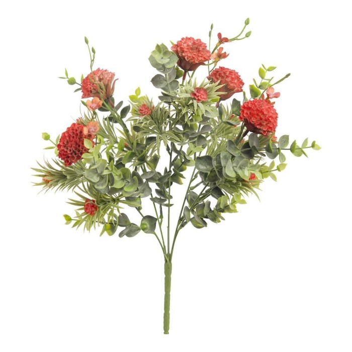 BUSH DALIA x 5 CM.40 ORANGE